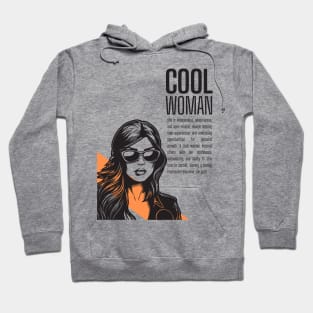 Cool Woman Hoodie